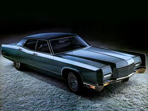 Lincoln Continental Sedan 1971 года